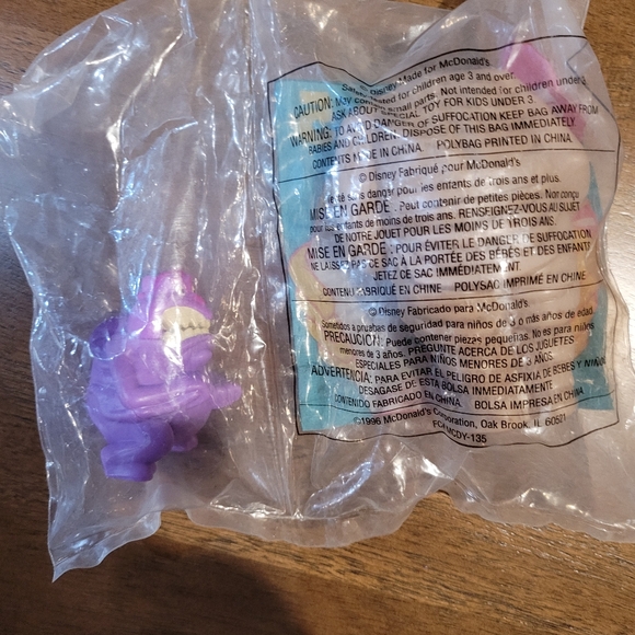 Vintage 8 Happy Meal Toys McDonald's and Burger King - Picture 8 of 14